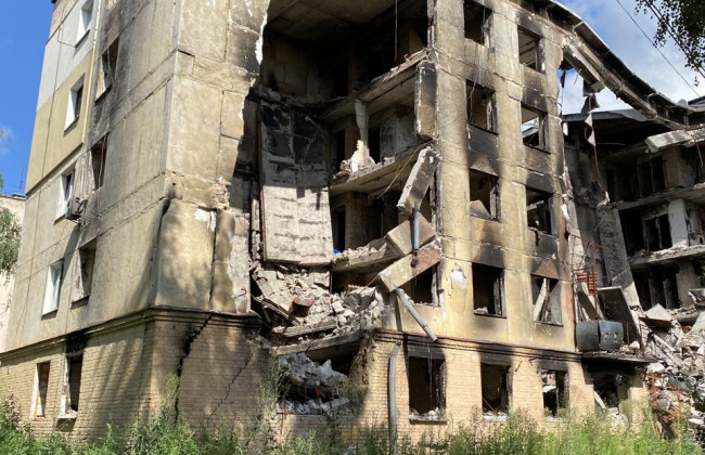 Львов поможет отстроить многоэтажку в Гостомеле