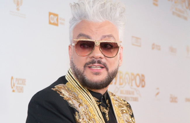 Молдова відмовила у в'їзді російському співаку Філіпу Кіркорову