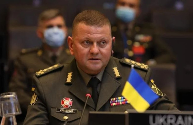 Ми помстимося за кожного загиблого чи скаліченого побратима, – Валерій Залужний