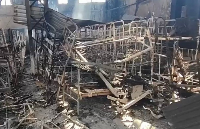 Масове вбивство українських полонених в Оленівці: внаслідок обстрілу загинуло близько 40 осіб