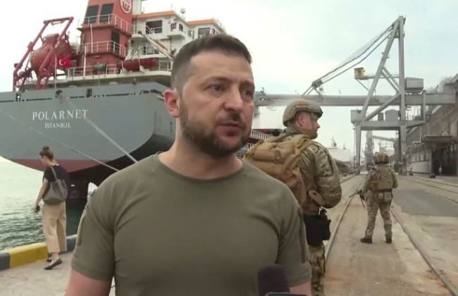Зеленський повідомив, коли розпочнеться експорт зерна з українських портів
