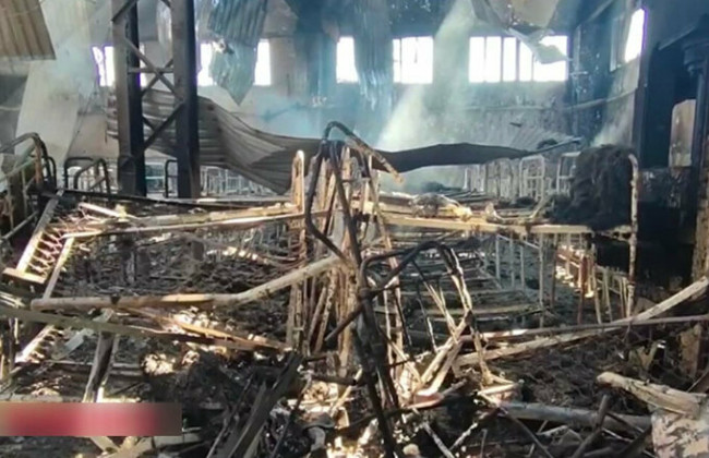 Окупанти обстріляли колонію з полоненими українцями в Оленівці та звинуватили в цьому ЗСУ: у Генштабі відреагували