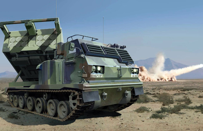 Залужний показав удари ЗСУ ракетними системами M270 MLRS: відео