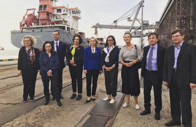 В Одессу прибыли послы стран G7: лидеры отмечают важность зернового соглашения