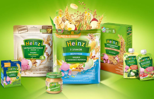 Продовольственный концерн Heinz продаст российский бизнес по выпуску детского питания