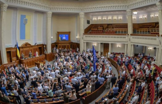 Рада закликала уряди та парламенти світу і міжнародні організації не визнавати «референдуми» на тимчасово окупованих територіях
