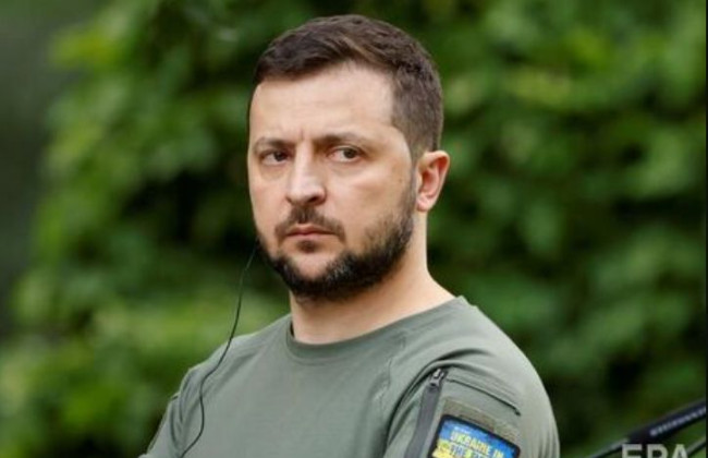 Зеленський провів нараду щодо теракту окупантів в Оленівці