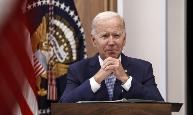 У Байдена знову виявили коронавірус