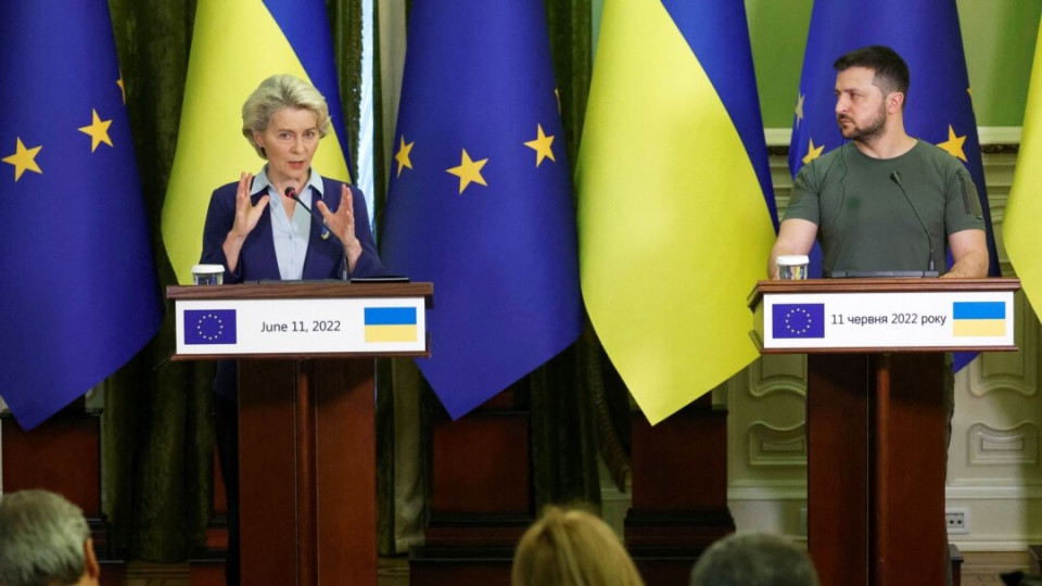 Евросоюз опубликовал Отчет о выполнении Украиной Соглашения об ассоциации Украина-ЕС, документ