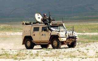 Норвегия передала Украине бронеавтомобили IVECO LAV III