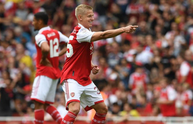 «Арсенал» вместе с Зинченко разгромил «Севилью»