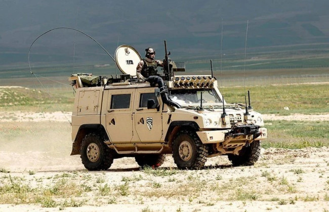 Норвегія передала Україні бронеавтомобілі IVECO LAV III