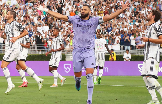 «Реал» був сильнішим за «Ювентус» у товариській грі