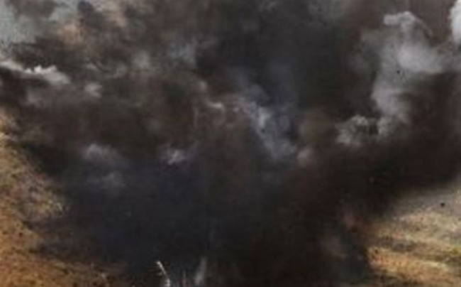 Окупанти заявили про атаку на штаб Чорноморського флоту Росії у Севастополі