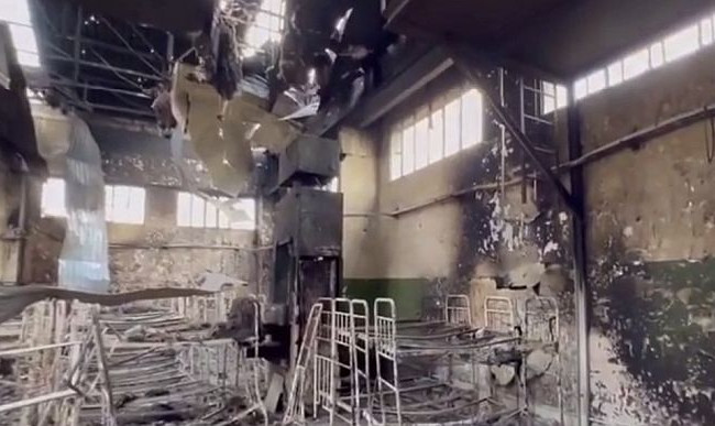 У Зеленського навели три докази, що окупанти скоїли саме теракт в Оленівці