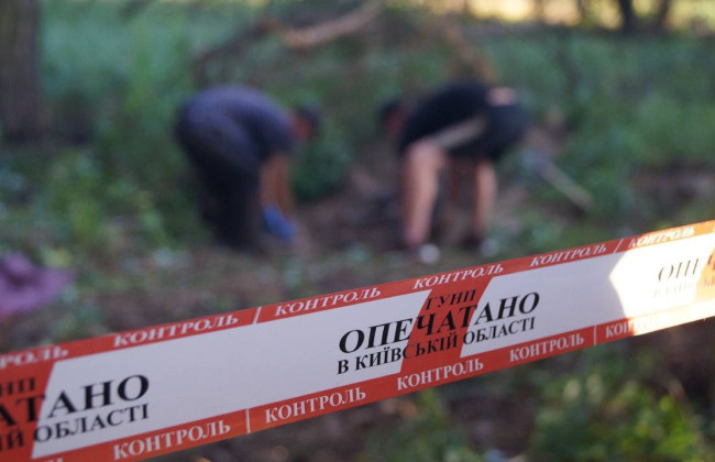 На Київщині виявили тіло мирного жителя, якого жорстоко закатували окупанти