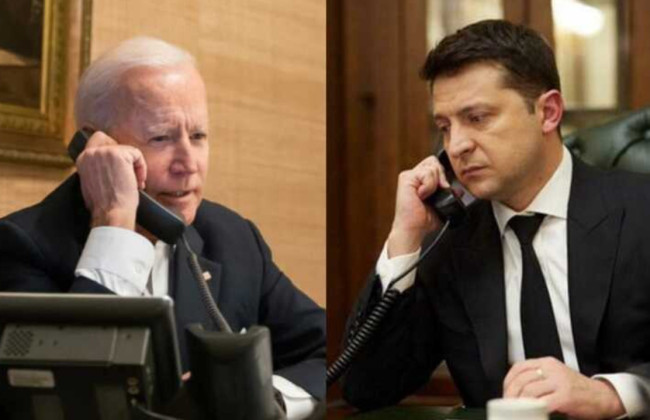 Найближчим часом може бути проведена розмова Володимира Зеленського і Джо Байдена: що відомо