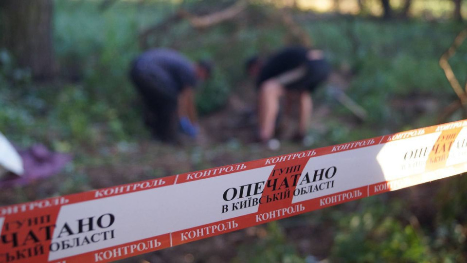 На Київщині виявили тіло мирного жителя, якого жорстоко закатували окупанти