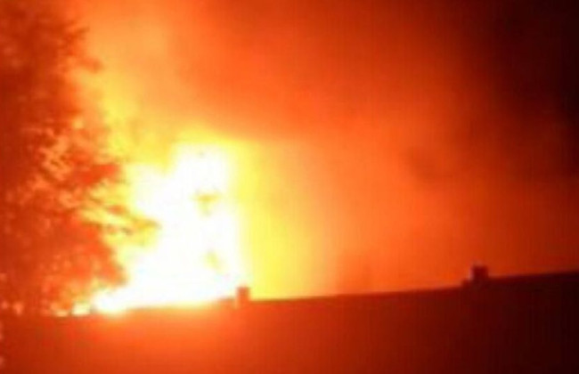 В оккупированном Скадовске прогремели взрывы, видео