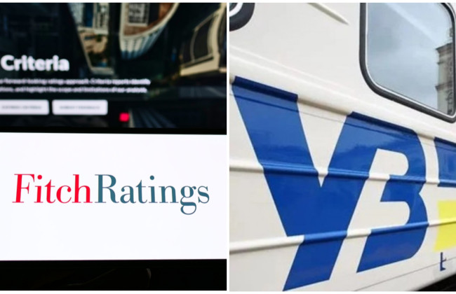 Агентство Fitch снизило рейтинг Укрзализныци