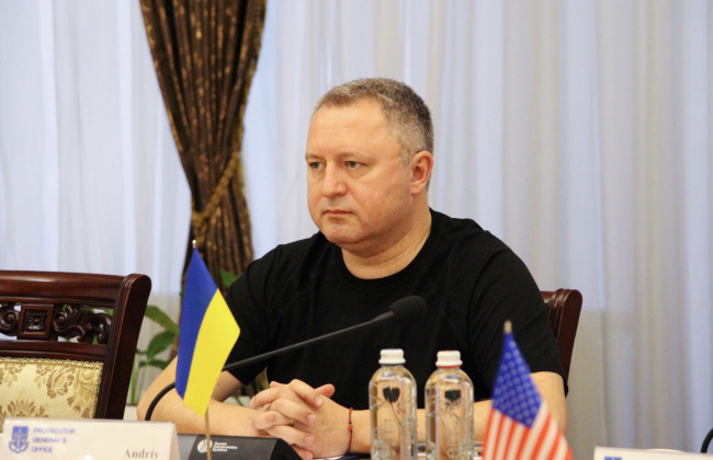 Андрей Костин встретился с послами стран G7 для обсуждения реформы треугольника правосудия