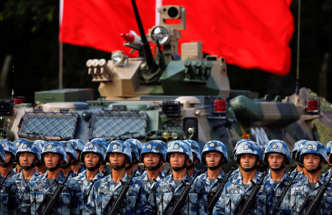 Армия Китая публикует новое видео накануне визита Нэнси Пелоси на Тайвань