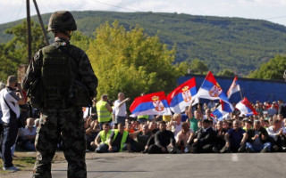 Під час інциденту на кордоні із Сербією постраждали 11 людей, — заявили у Косові