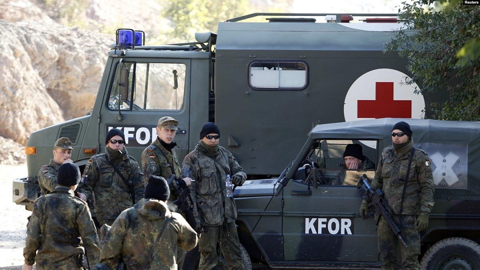 KFOR готовы вмешаться в ситуацию, если стабильность Косово окажется под угрозой