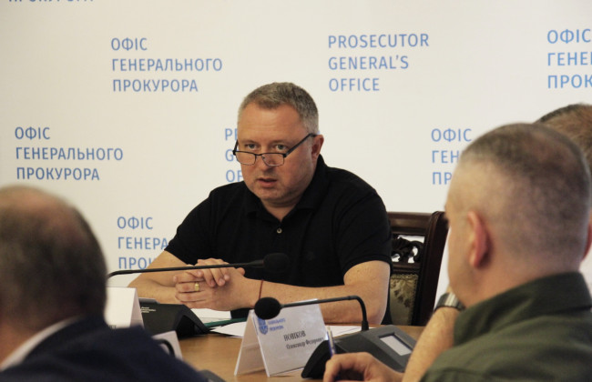 Андрей Костин рассказал, как погибли военнопленные в Еленовке