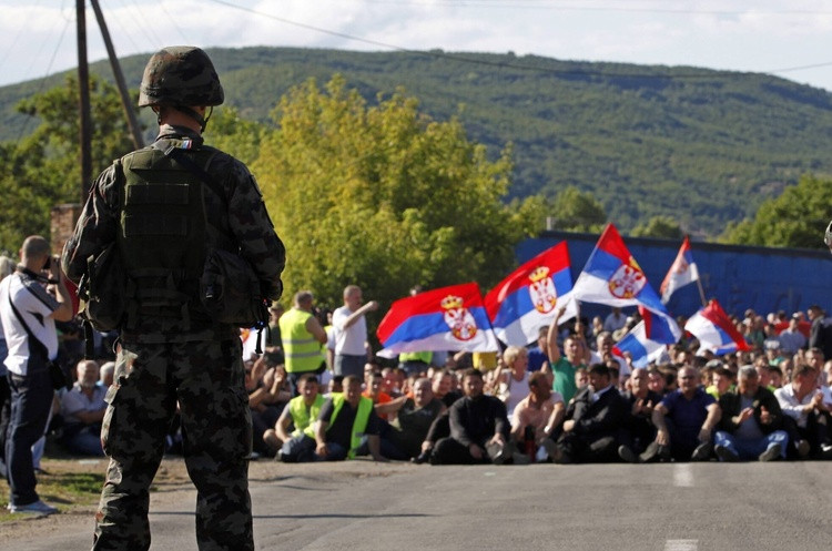 В ходе инцидента на границе с Сербией пострадали 11 человек, — заявили в Косово