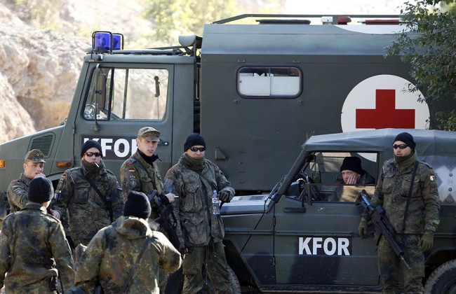 KFOR готові втрутитись в ситуацію, якщо стабільність Косово опиниться під загрозою