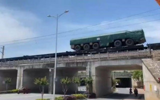 У китайській провінції Фуцзянь помітили балістичні ракети — ЗМІ