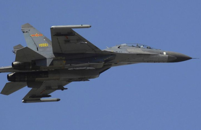 Более 20 китайских самолетов вошло в опознавательную зону ПВО Тайваня