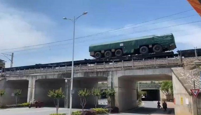 У китайській провінції Фуцзянь помітили балістичні ракети — ЗМІ