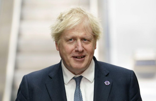 Борис Джонсон показал редкое фото с маленькими детьми