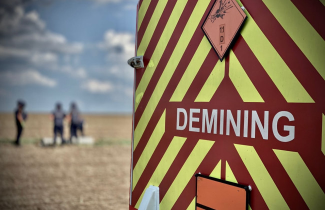 Скільки часу піде на розмінування України – в ДСНС озвучили найоптимістичніший прогноз