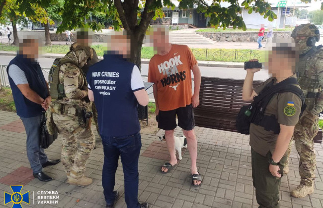 Планував очолити окупаційну адміністрацію в Черкаській області: СБУ затримала помічника нардепа