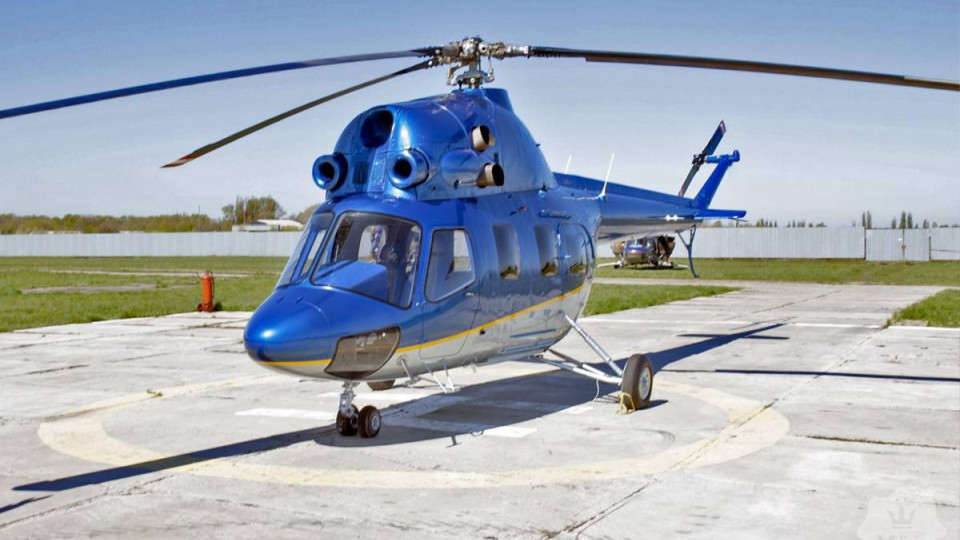 На средства, собранные через UNITED24, приобрели вертолет для эвакуации тяжелораненых