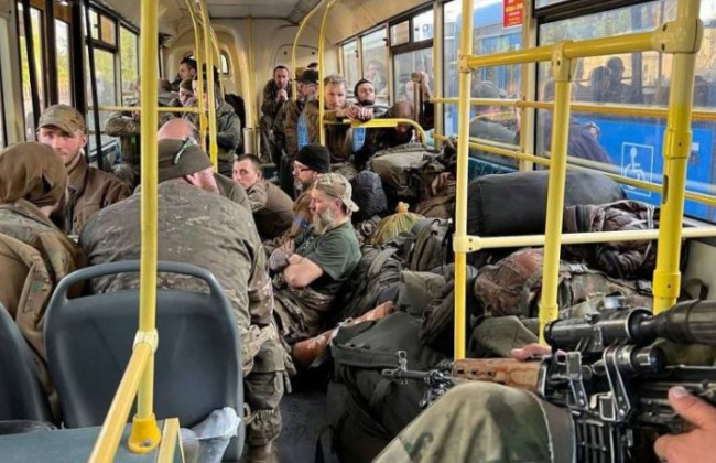 «Червоний Хрест» заявив, що не гарантував безпеку українських полонених