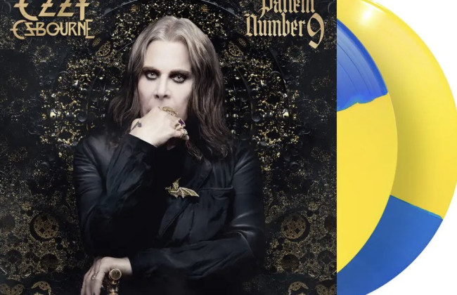 Рок-музикант Оззі Осборн випустить платівку в кольорах українського прапора: фото