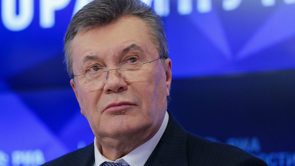 Евросоюз ввел новые санкции против Виктора Януковича и его сына Александра