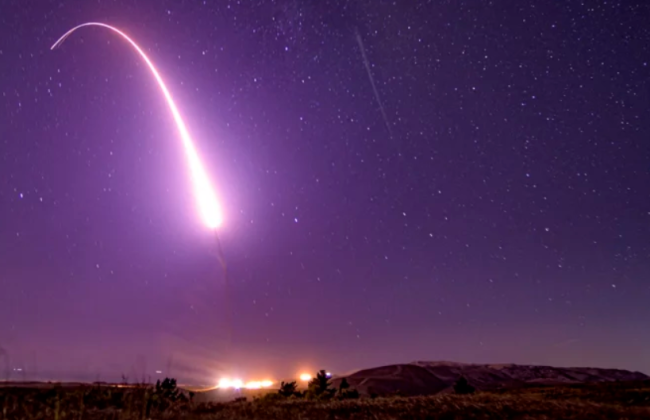 США отложили испытание ракеты Minuteman III, чтобы избежать напряженности в отношениях с Китаем, — The Wall Street Journal