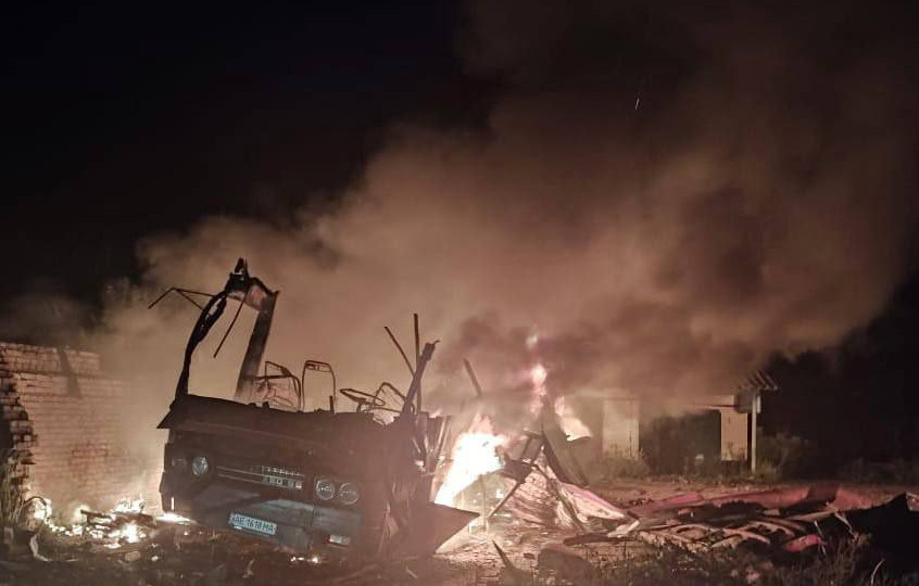 Окупанти випустили 40 снарядів по Нікополю: фото наслідків