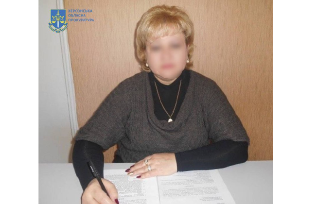 Заняла должность главврача в медучреждении на оккупированной Херсонщине: в госизмене подозревают медика