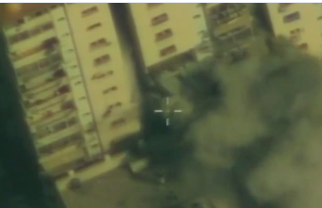 Армия Израиля нанесла удар по Сектору Газа