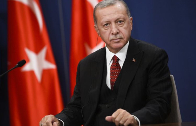 Эрдоган снова предложил Путину встретиться с Зеленским в Турции