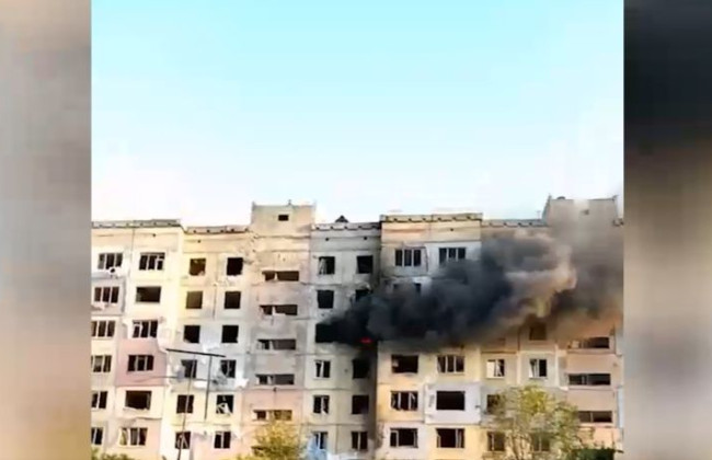 В оккупированном Алчевске прогремели взрывы, видео