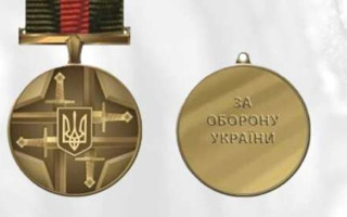 Зеленський встановив відзнаку «За оборону України»