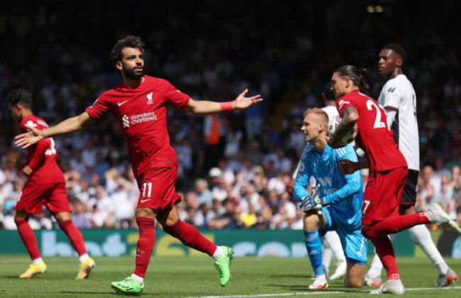 «Ливерпуль» сыграл вничью с «Фулхэмом» в рамках АПЛ