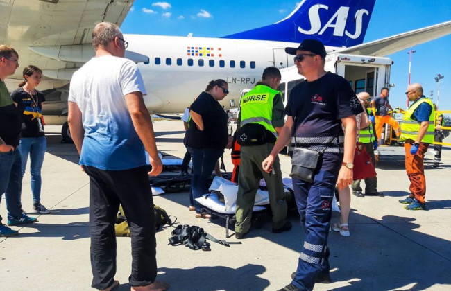 МОЗ та Єврокомісія евакуювали 22 українців на спеціалізоване лікування до клінік Німеччини, Нідерландів та Норвегії.